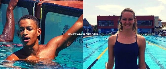 Les nageurs Steven Aimable et Jeanne Boutbien qualifiés aux JO - wiwsport