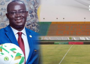 Les vérités d'Augustin Senghor : « Si on continue à critiquer cette pelouse, il sera difficile d’homologuer ce stade » - wiwsport