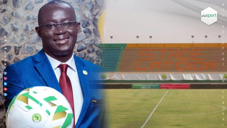 Les vérités d'Augustin Senghor : « Si on continue à critiquer cette pelouse, il sera difficile d’homologuer ce stade » - wiwsport Les vérités d'Augustin Senghor : « Si on continue à critiquer cette pelouse, il sera difficile d’homologuer ce stade » - wiwsport