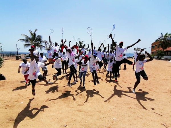 Lancement : «AirBadminton» s’installe à Gorée - wiwsport
