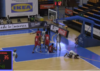Basket - TIP (U19) : Les Lionceaux chutent devant le Mali (73-51) - wiwsport