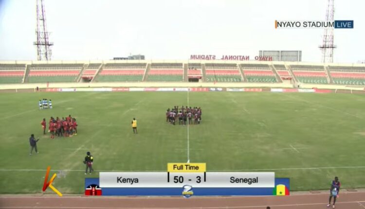CAN U20 Rugby : Les Lionceaux chutent lourdement d'entrée contre le Kenya (50-3) - wiwsport
