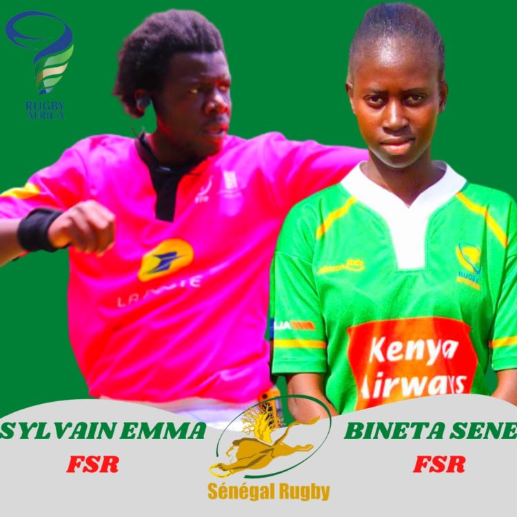 Rugby - Tournoi de repêchage de la Coupe d’Afrique : deux arbitres sénégalais désignés pour officier au Burkina Faso - wiwsport Rugby - Tournoi de repêchage de la Coupe d’Afrique : deux arbitres sénégalais désignés pour officier au Burkina Faso - wiwsport