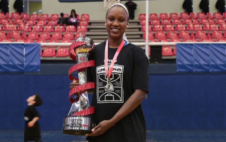 Basketball : Toch Sarr championne du Mexique - wiwsport Basketball : Toch Sarr championne du Mexique - wiwsport