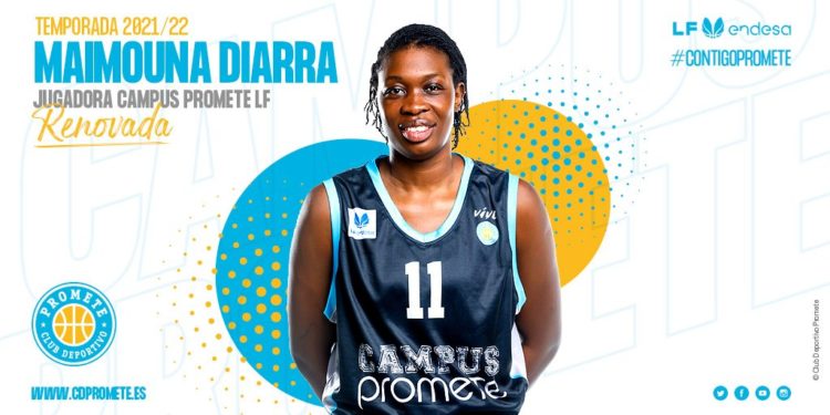 Basketball - Liga Femenina : Maimouna Diarra prolonge avec Campus Promete - wiwsport