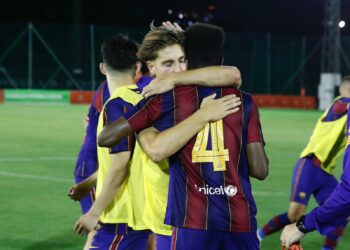 Vidéo - Moussa Ndiaye commandant de son Barça ... Regardez son excellent match contre Málaga - wiwsport