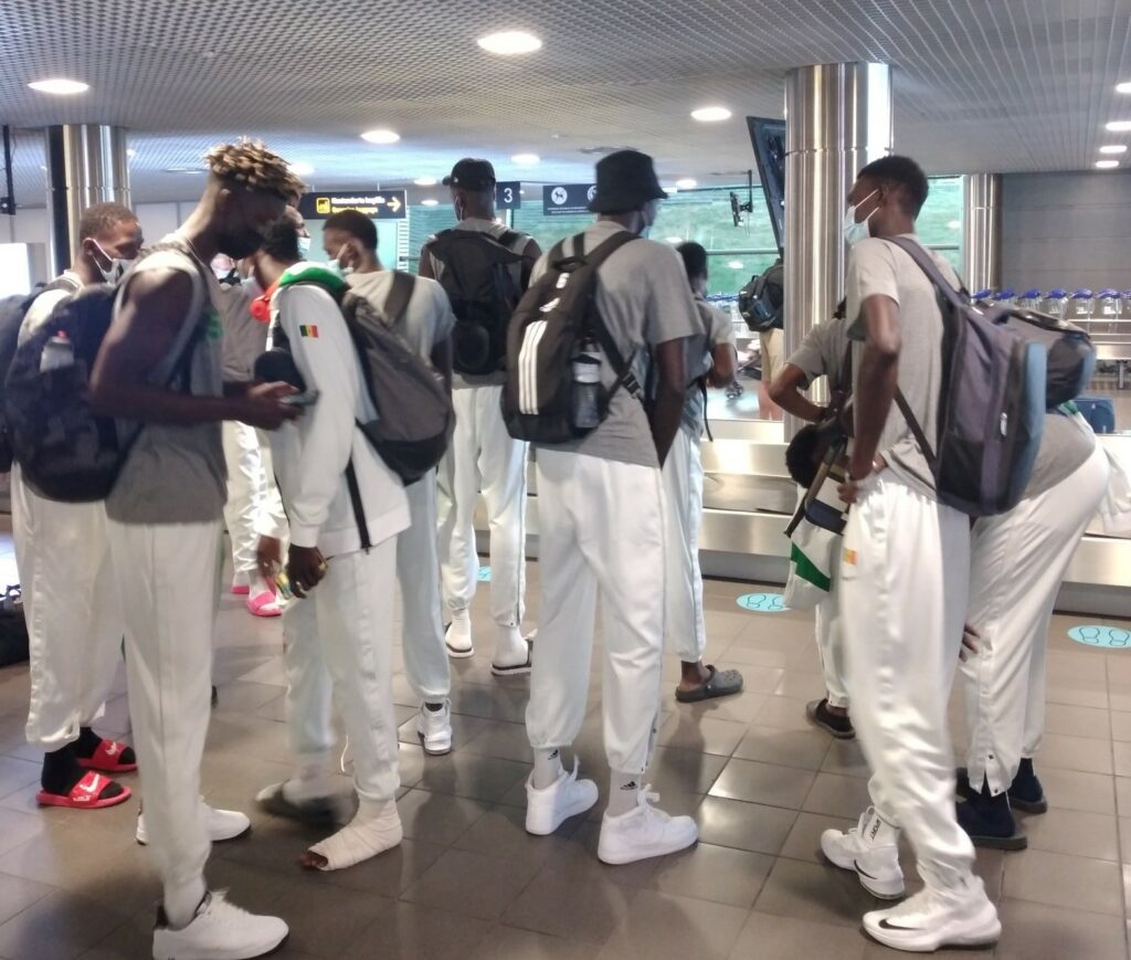 Basketball - Coupe du Monde U19 : Les lionceaux sont bien arrivés en Lettonie - wiwsport