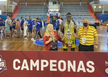 Basketball : L'époustouflante Sokhna Adji Fall offre le titre de champion d'Espagne à son club - wiwsport