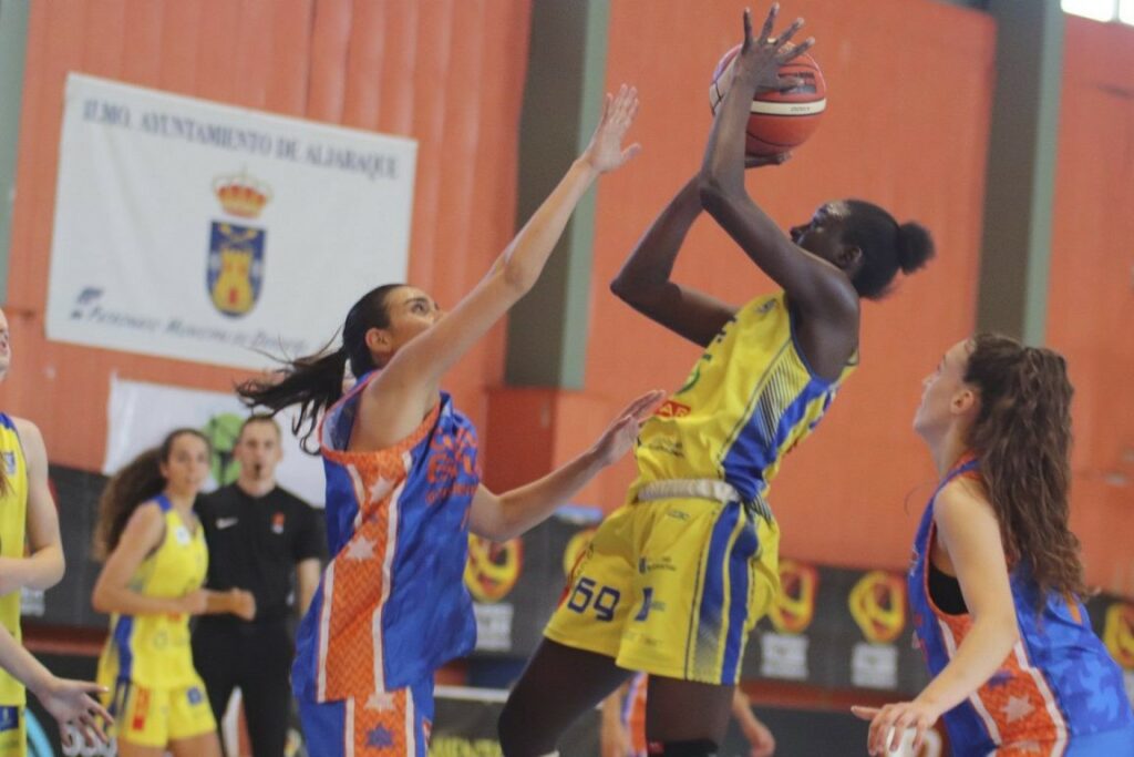 FEB Junior : Adji Sokhna Fall (21pts, 17rbds) porte Gran Canaria en finale ! - wiwsport FEB Junior : Adji Sokhna Fall (21pts, 17rbds) porte Gran Canaria en finale ! - wiwsport