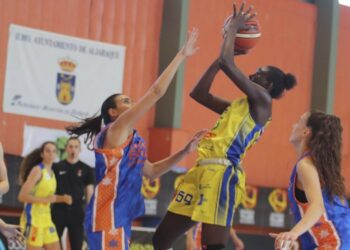 FEB Junior : Adji Sokhna Fall (21pts, 17rbds) porte Gran Canaria en finale ! - wiwsport
