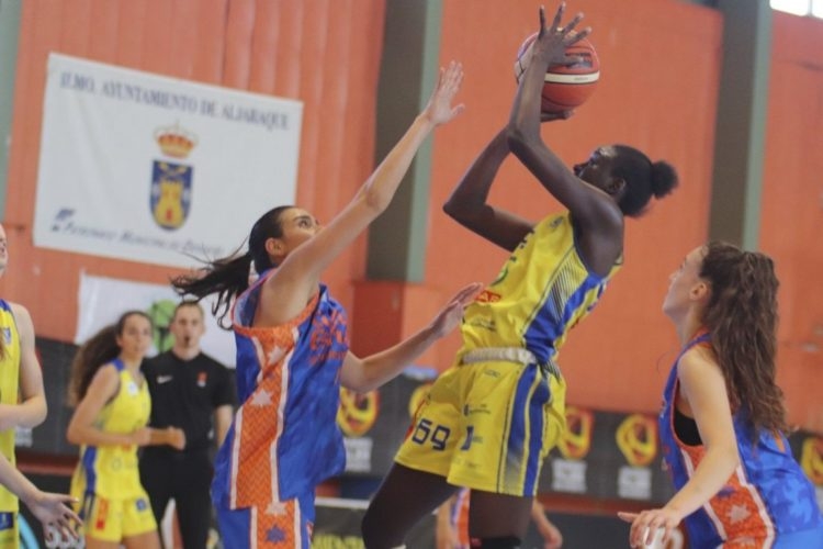 FEB Junior : Adji Sokhna Fall (21pts, 17rbds) porte Gran Canaria en finale ! - wiwsport FEB Junior : Adji Sokhna Fall (21pts, 17rbds) porte Gran Canaria en finale ! - wiwsport