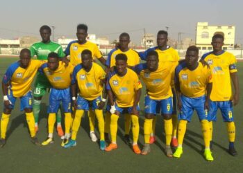 Après la montée, le Guédiawaye FC vise le titre et la Coupe du Sénégal (dirigeant)