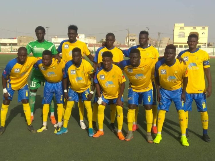 Après la montée, le Guédiawaye FC vise le titre et la Coupe du Sénégal (dirigeant) - wiwsport Après la montée, le Guédiawaye FC vise le titre et la Coupe du Sénégal (dirigeant) - wiwsport