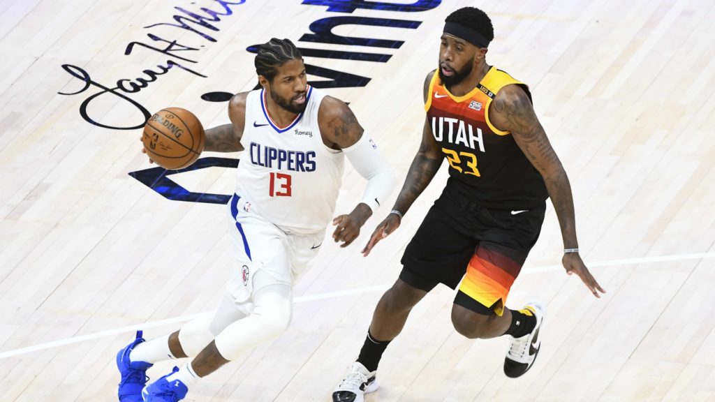 NBA : Utah de Georges Niang poussé à la sortie par les Los Angeles Clippers - wiwsport NBA : Utah de Georges Niang poussé à la sortie par les Los Angeles Clippers - wiwsport