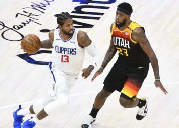 NBA : Utah de Georges Niang poussé à la sortie par les Los Angeles Clippers - wiwsport