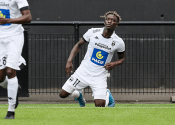 Ligue 2 : La très belle stat de Pape Ibnou Ba avec Niort cette saison