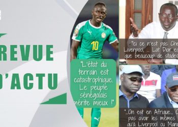 Revue d'Actu - Mané vs Senghor et Ba: Le match pas amical sur la pelouse du stade Lat Dior - wiwsport