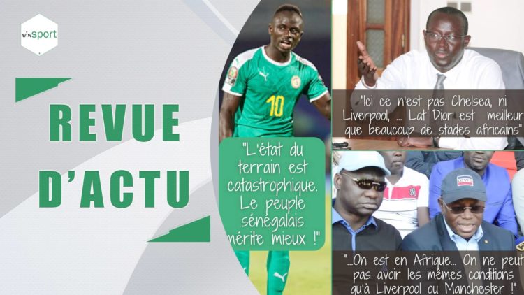 Revue d'Actu - Mané vs Senghor et Ba: Le match pas amical sur la pelouse du stade Lat Dior - wiwsport Revue d'Actu - Mané vs Senghor et Ba: Le match pas amical sur la pelouse du stade Lat Dior - wiwsport