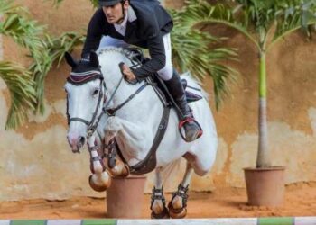 Sports Équestres : Concours CSO (2ème journée) : Le triplé sans-faute d'Hamoudy Kazoun ! - wiwsport
