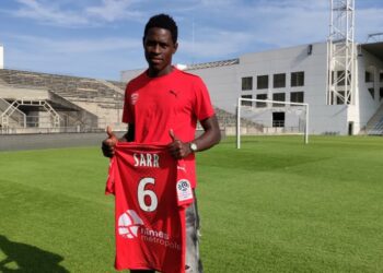Nîmes : Sidy Sarr refuse de parler sa prochaine destination - wiwsport