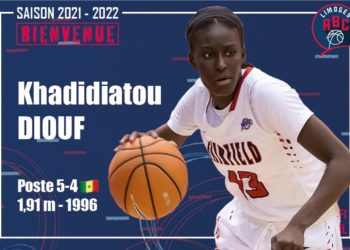 NF1 France : Khadidiatou Diouf s’engage avec Limoges ABC - wiwsport