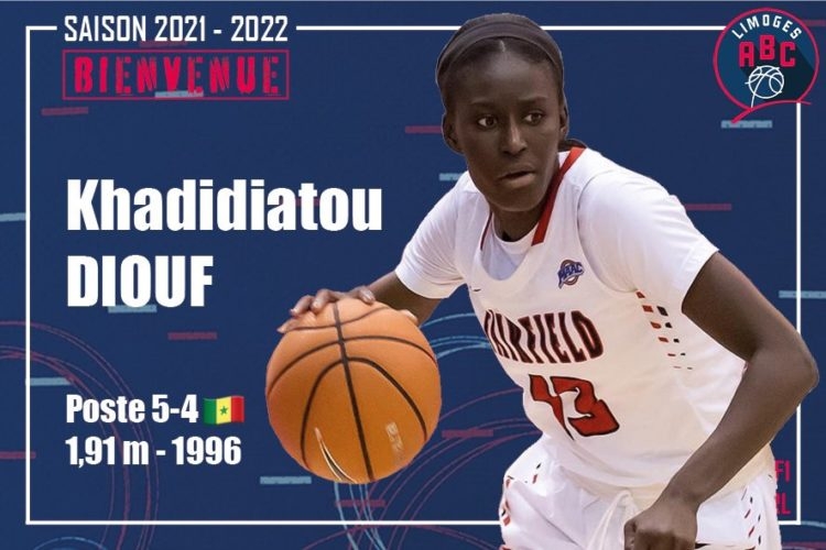 NF1 France : Khadidiatou Diouf s’engage avec Limoges ABC - wiwsport NF1 France : Khadidiatou Diouf s’engage avec Limoges ABC - wiwsport