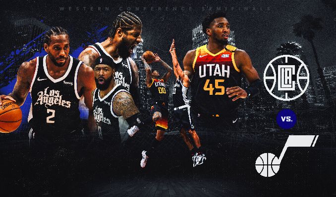 Les Utah de Georges Niang refroidis par les LA Clippers - wiwsport Les Utah de Georges Niang refroidis par les LA Clippers - wiwsport