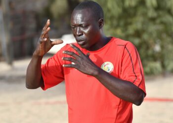 Ngalla Sylla, l’entraîneur du Sénégal : « Cette rencontre contre les Emirats Arabes Unis est utile » - wiwsport