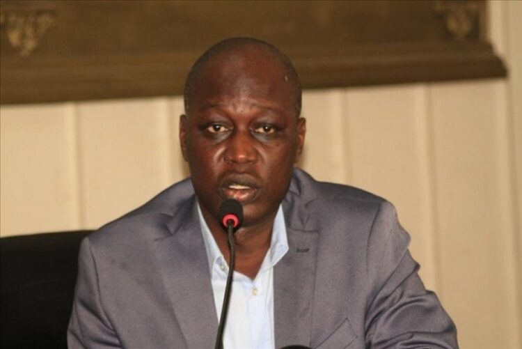 FSF : Seydou Diagne, Président commission électorale : "Pas d'élection, sans s'assurer de la fiabilité du fichier" - wiwsport FSF : Seydou Diagne, Président commission électorale : "Pas d'élection, sans s'assurer de la fiabilité du fichier" - wiwsport