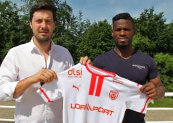 Football : Mamadou Thiam hérite du numéro 10 d'Issiar Dia à l'AS Nancy Lorraine - wiwsport
