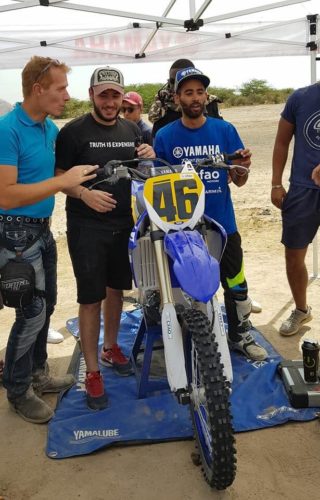 Moto-cross : Championnat National (1ere journée) : Ethan Lopez réalisent l'exploit - wiwsport