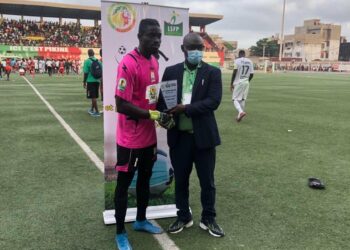 AS Pikine – Jaraaf (1-2) : Cheikh Lô Ndoye, ange gardien des « Vert et blanc » - wiwsport