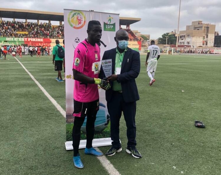 AS Pikine – Jaraaf (1-2) : Cheikh Lô Ndoye, ange gardien des « Vert et blanc » - wiwsport AS Pikine – Jaraaf (1-2) : Cheikh Lô Ndoye, ange gardien des « Vert et blanc » - wiwsport