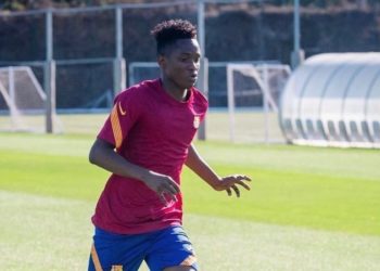 FC Barcelone : Moussa Ndiaye convoqué avec l'équipe première de Ronald Koeman pour le premier match de pré-saison - wiwsport