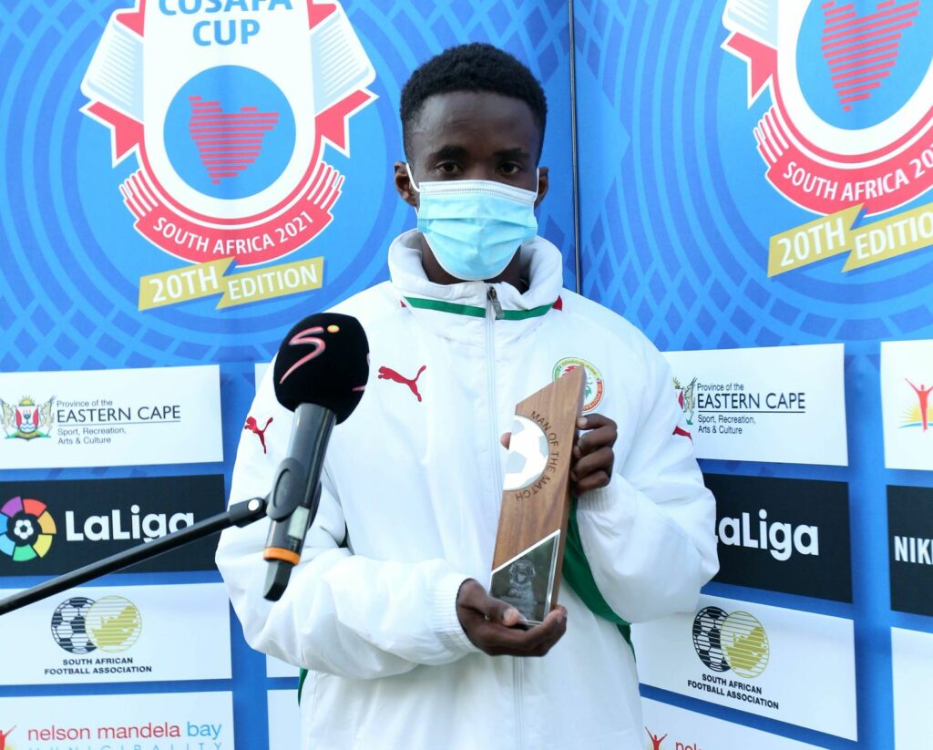 Mozambique - Sénégal (0-1) : Makhmouth Diallo, le plus fort des 22 acteurs - wiwsport Mozambique - Sénégal (0-1) : Makhmouth Diallo, le plus fort des 22 acteurs - wiwsport