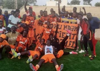 National 1 : Wally "Dann" AS Cambérène et monte en Ligue 2 - wiwsport