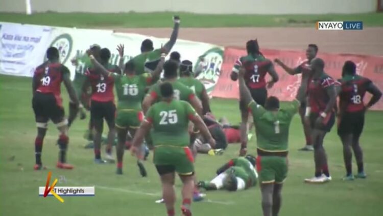 Rugby Africa Cup Seniors : Les Lions prennent la revanche des Lionceaux et battent le Kenya - wiwsport