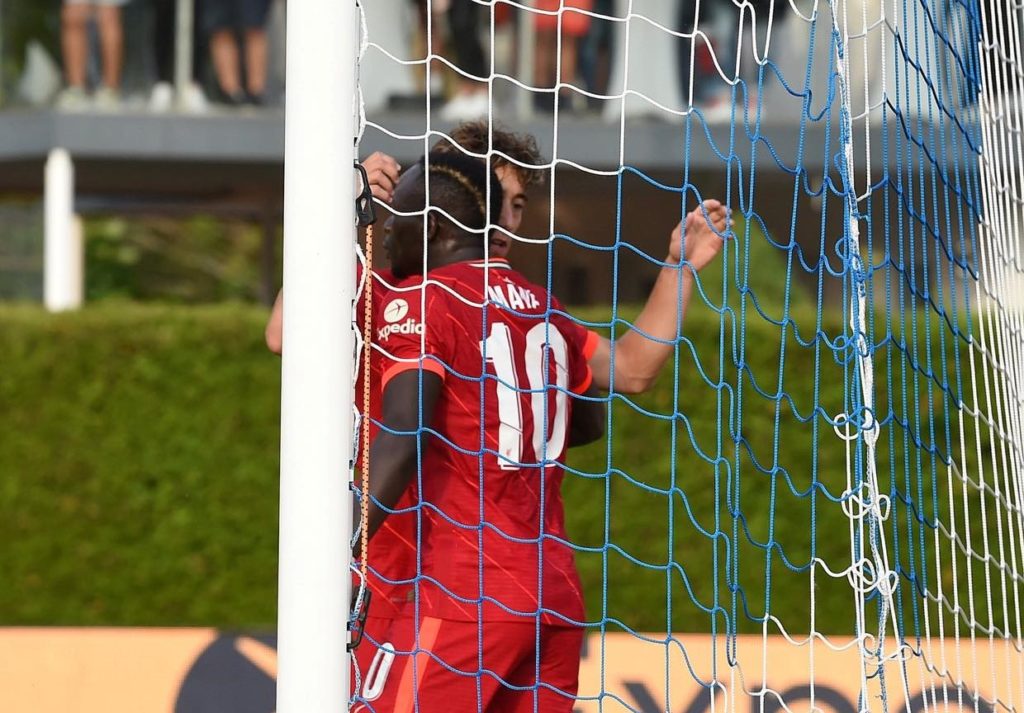Vidéo / Liverpool : Sadio Mané buteur pour le premier match amical de pré-saison - wiwsport Vidéo / Liverpool : Sadio Mané buteur pour le premier match amical de pré-saison - wiwsport