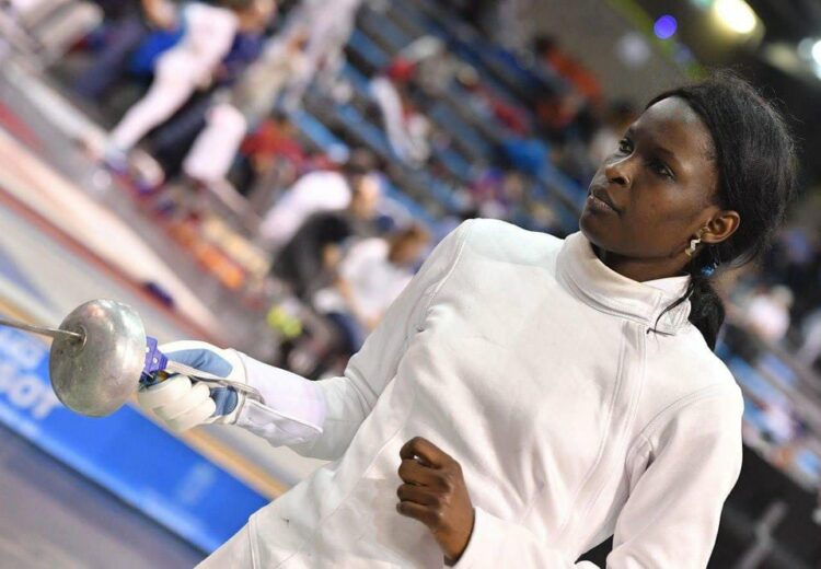 Escrime - Ndeye Bineta Diongue va vivre son rêve olympique : « Juste aller aux JO, c'est plus que l'or » (vidéo) - wiwsport Escrime - Ndeye Bineta Diongue va vivre son rêve olympique : « Juste aller aux JO, c'est plus que l'or » (vidéo) - wiwsport