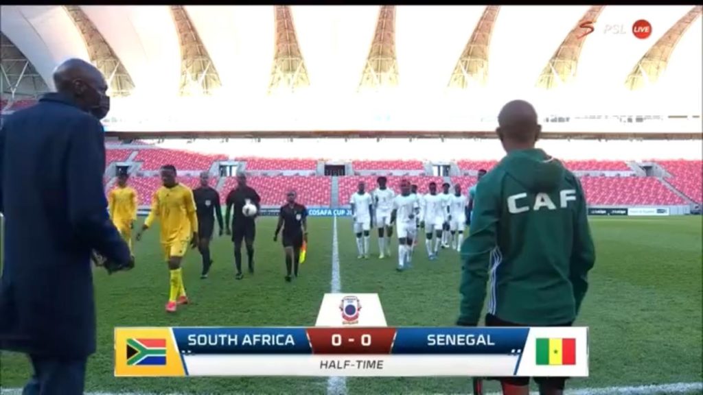 Finale COSAFA Cup : 0-0 à la pause entre l'Afrique du Sud et le Sénégal ! - wiwsport