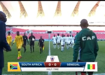 Finale COSAFA Cup : 0-0 à la pause entre l'Afrique du Sud et le Sénégal ! - wiwsport