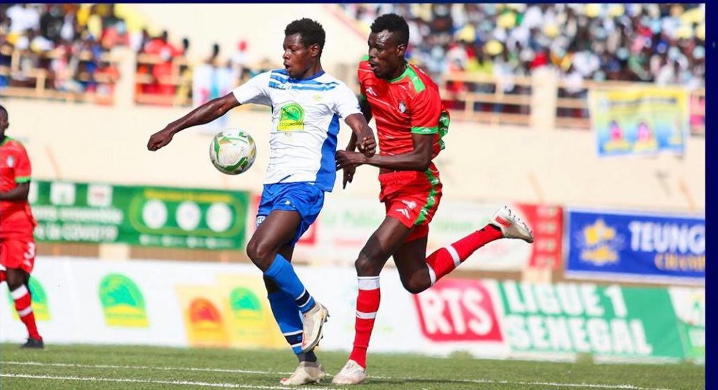 Ligue 1 : Le champion, Teungeuth Fc termine par un match nul contre As Pikine (0-0) - wiwsport