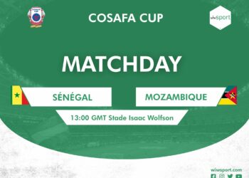 Cosafa Cup : Suivez Sénégal - Mozambique en direct sur wiwsport - wiwsport