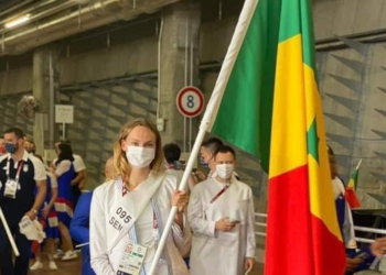 Qui est Jeanne Boutbien, la nageuse porte-drapeau du Sénégal aux J.O de Tokyo 2020 ? - wiwsport