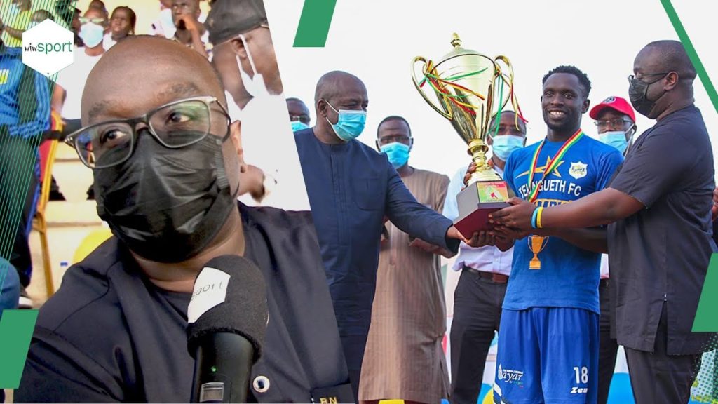 Interview - Babacar Ndiaye (Président) : "Teungueth ne peut plus se permettre de faire une saison blanche" - wiwsport Interview - Babacar Ndiaye (Président) : "Teungueth ne peut plus se permettre de faire une saison blanche" - wiwsport