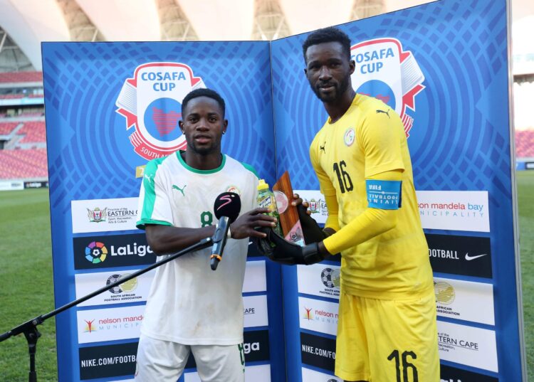 Sénégal vs Eswatini : Dominique Mendy élu homme du match - wiwsport