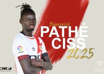OFFICIEL : Pathé Ismaël Ciss s'engage avec le Rayo Vallecano en Liga ! - wiwsport
