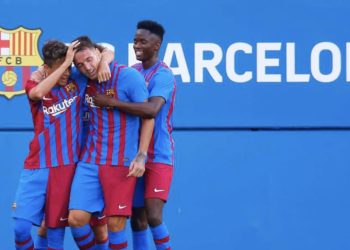 FC Barcelone : Moussa Ndiaye débute avec l’équipe première - wiwsport