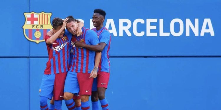 FC Barcelone : Moussa Ndiaye débute avec l’équipe première - wiwsport FC Barcelone : Moussa Ndiaye débute avec l’équipe première - wiwsport