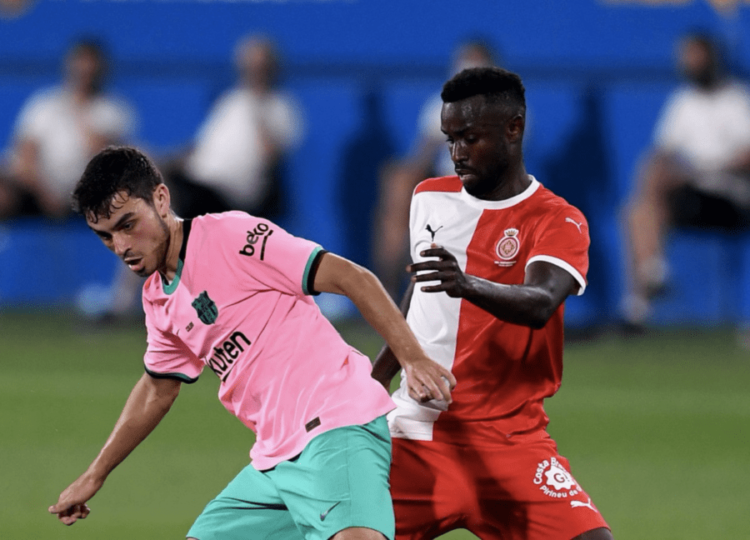 Girona : Pape Maly Diamanka, un avenir entre les mains de Míchel Sánchez - wiwsport Girona : Pape Maly Diamanka, un avenir entre les mains de Míchel Sánchez - wiwsport